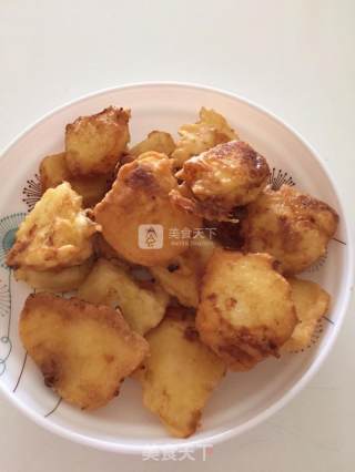 脆皮牛奶的做法步骤：6
