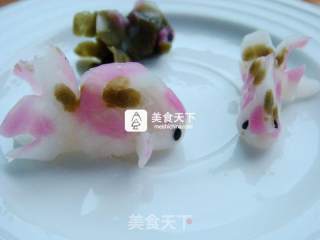 萌猫嬉鱼的做法步骤：21