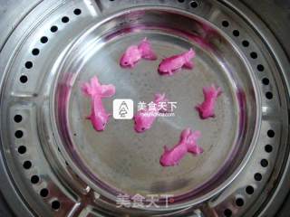 萌猫嬉鱼的做法步骤：22