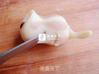 萌猫嬉鱼的做法步骤：28