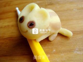 萌猫嬉鱼的做法步骤：29