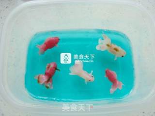 萌猫嬉鱼的做法步骤：34
