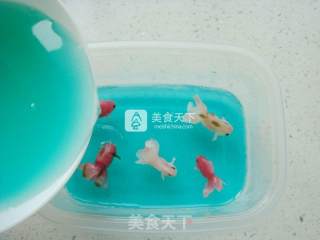 萌猫嬉鱼的做法步骤：35