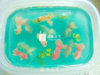 萌猫嬉鱼的做法步骤：36