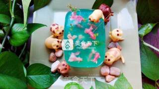 萌猫嬉鱼的做法步骤：37