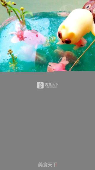 萌猫嬉鱼的做法步骤：42
