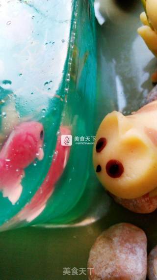 萌猫嬉鱼的做法步骤：45
