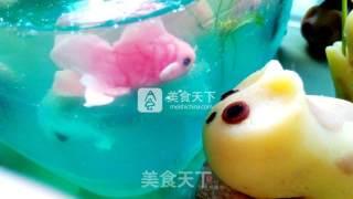 萌猫嬉鱼的做法步骤：46