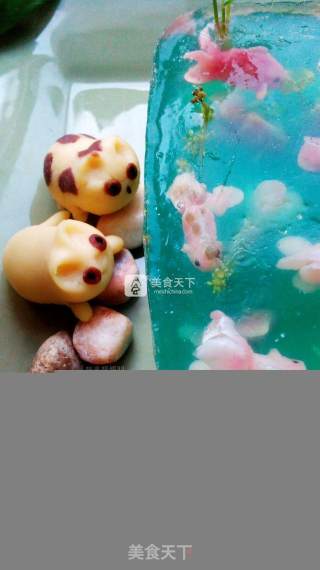 萌猫嬉鱼的做法步骤：47