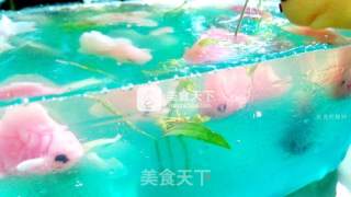 萌猫嬉鱼的做法步骤：50