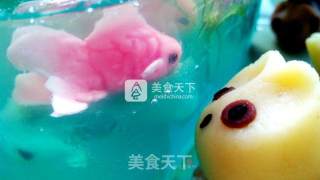 萌猫嬉鱼的做法步骤：51
