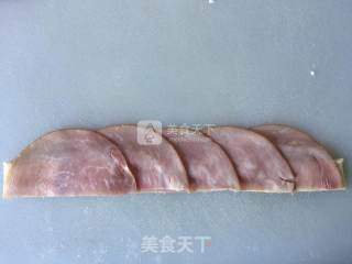 玫瑰火腿酥卷的做法步骤：3