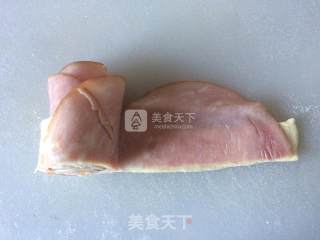 玫瑰火腿酥卷的做法步骤：4