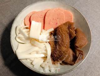 毛血旺——火锅底料简单版的做法步骤：3