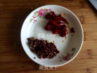 炝拌藕片的做法步骤：6