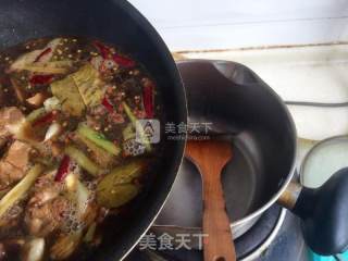 笋干啤酒鸭的做法步骤：20
