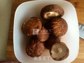 蚝油香菇青菜的做法步骤：3