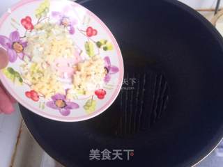 蚝油香菇青菜的做法步骤：8