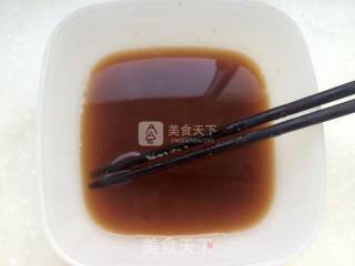 蚝油香菇青菜的做法步骤：10