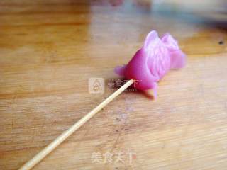鱼嬉夏荷的做法步骤：15