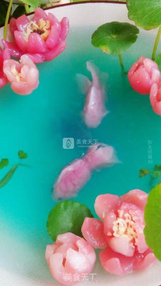 鱼嬉夏荷的做法步骤：40