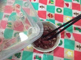 红椒莴笋炒牛肉的做法步骤：4