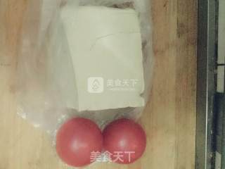茄汁豆腐的做法步骤：1