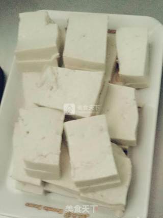 茄汁豆腐的做法步骤：2