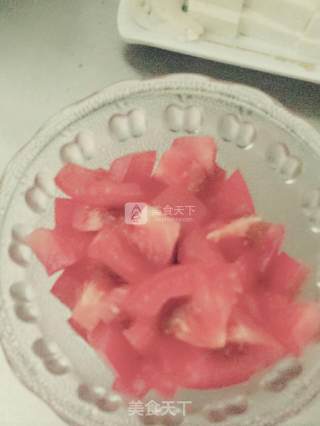 茄汁豆腐的做法步骤：3