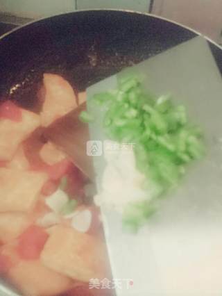 茄汁豆腐的做法步骤：9