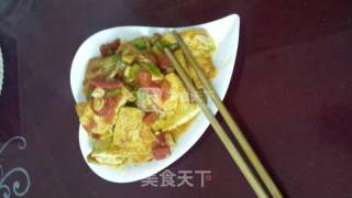 茄汁豆腐的做法步骤：10
