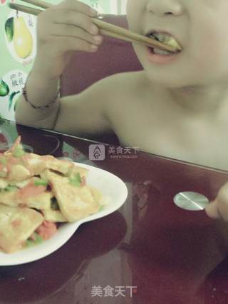 茄汁豆腐的做法步骤：11