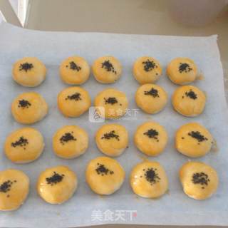 火腿酥饼的做法步骤：9