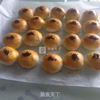 火腿酥饼的做法步骤：10