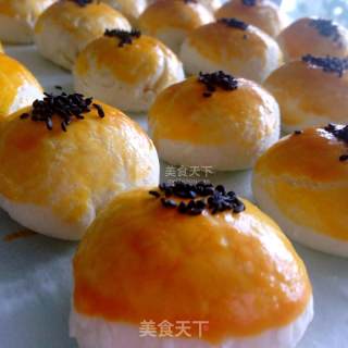火腿酥饼的做法步骤：11