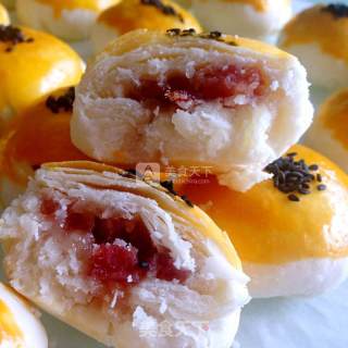 火腿酥饼的做法步骤：12