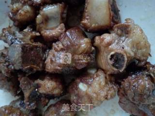糖醋排骨的做法步骤：5