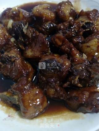 糖醋排骨的做法步骤：7