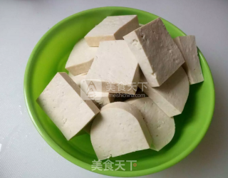 煎豆腐的做法步骤：2