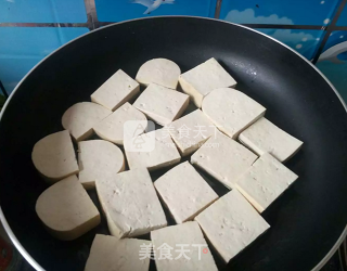 煎豆腐的做法步骤：4