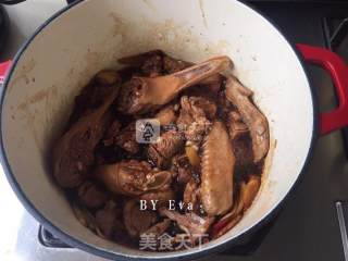 无水子姜焖鸭#厨房致欲系#的做法步骤：4