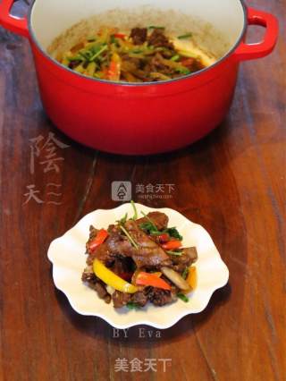 无水子姜焖鸭#厨房致欲系#的做法步骤：9