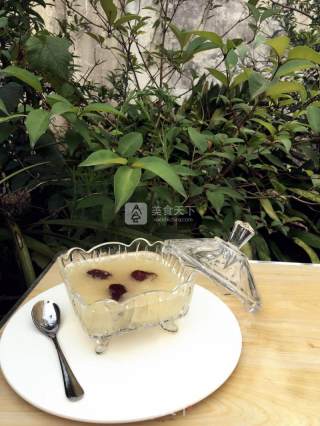 银耳红枣羹的做法步骤：5