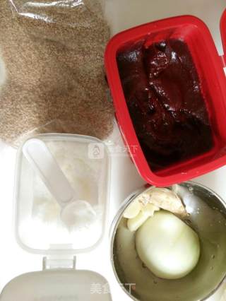 韩式辣椒拌冷面的做法步骤：2