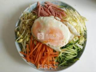 韩式辣椒拌冷面的做法步骤：7