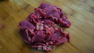 麻辣水煮牛肉的做法步骤：3