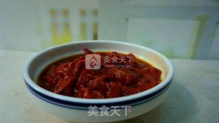 麻辣水煮牛肉的做法步骤：5