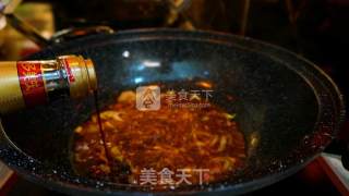 麻辣水煮牛肉的做法步骤：16