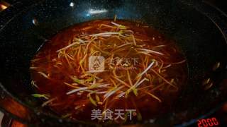 麻辣水煮牛肉的做法步骤：19