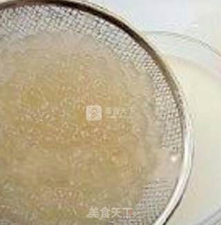 芒果西米露的做法步骤：1